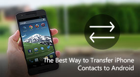 Transferir contactos de iPhone a Android