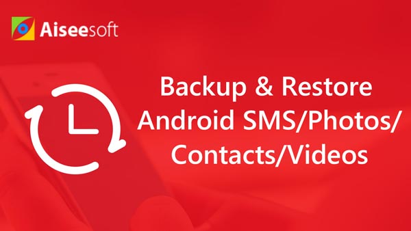 Copia de seguridad y restauración de Android SMS/Fotos/Contactos/Videos
