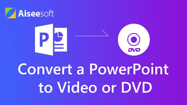 Convertir un PowerPoint a Video o DVD