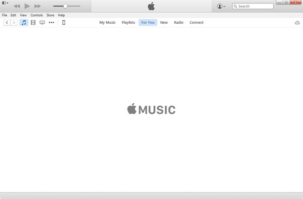 Interfaz de iTunes