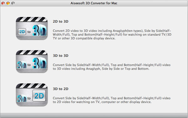 3D Converter para Mac