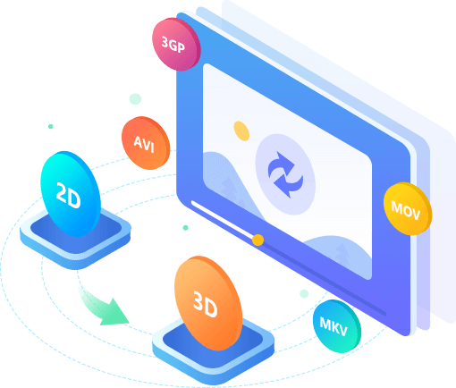 Convertir video 2D a 3D