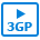 Logotipo del convertidor 3GP