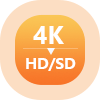 4K a HD/SD