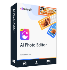 Editor de fotos Aiseesoft AI