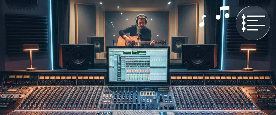 Eliminar la voz para crear contenido