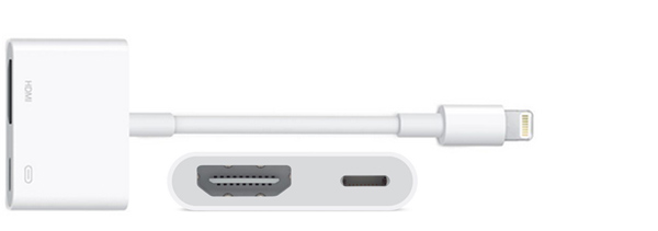 Duplicación AirPlay con adaptador AV