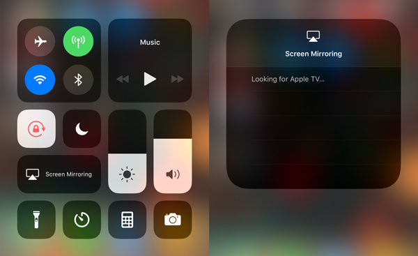 AirPlay Mirroring iPhone en iOS 12