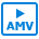 convertidor amv para mac Logotipo