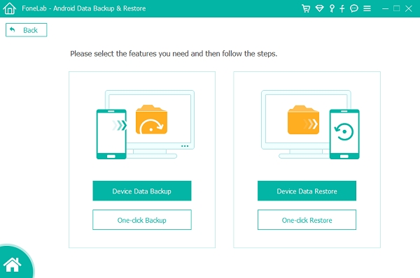 Respaldo y restauración de datos de Android