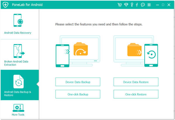 Copia de seguridad del teléfono Android