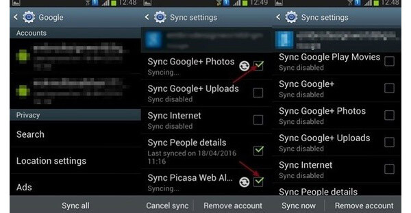 Eliminar imágenes en Android