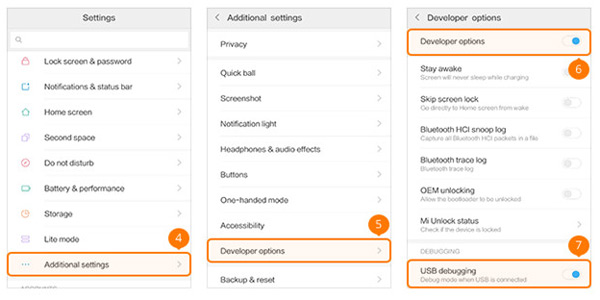 Depuración USB 4.2