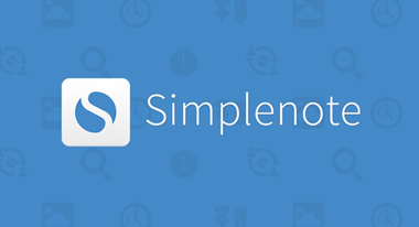 La mejor aplicación para tomar notas para Android - Simplenote