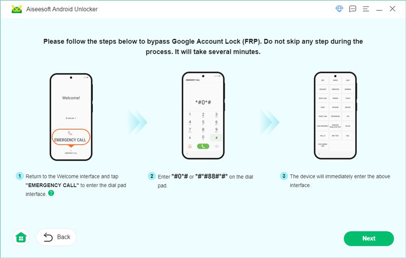 Configuración de llamadas de emergencia