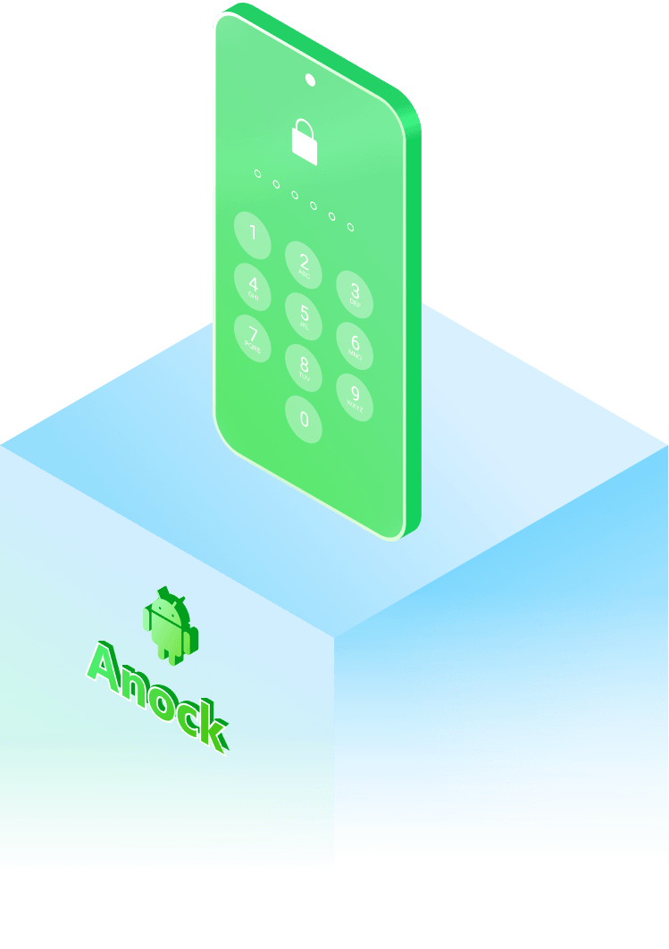 Eliminador de bloqueo de Android Anock