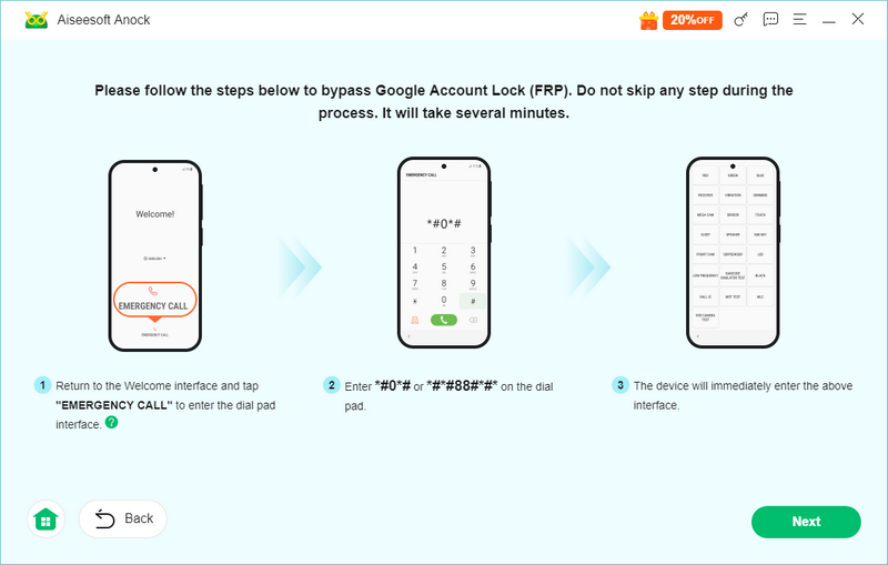 Configuración de llamadas de emergencia