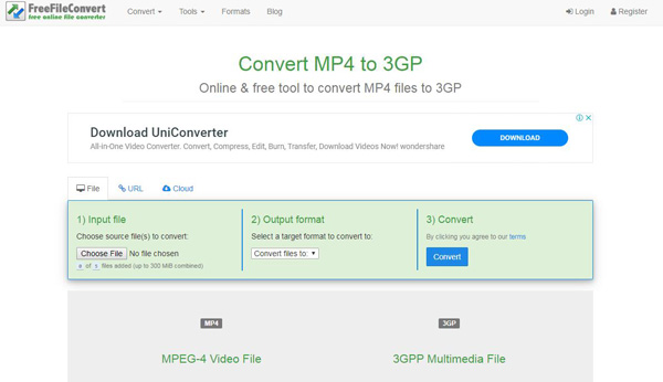 Convertidor de archivos gratis