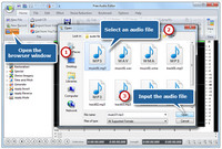 Editor de audio gratuito