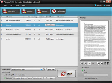 Aiseesoft PDF Converter Ultimate