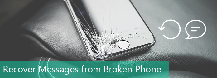 Cómo recuperar mensajes de un teléfono Android roto