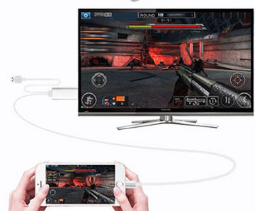 Conecte el iPad a la TV con el adaptador Lightning a VGA