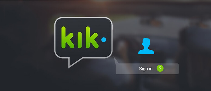 Inicio de sesión de Kik Messenger