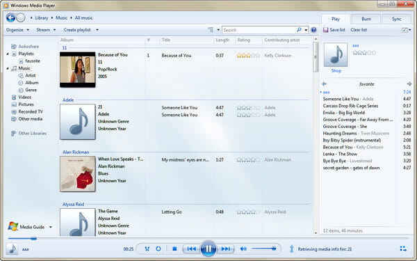 Convertidor MP3 WAV - Reproductor de Windows Media