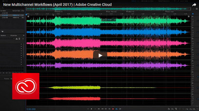 Adobe Audition - Editor de audio profesional