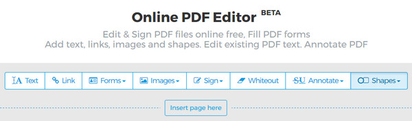 Editor de PDF en línea