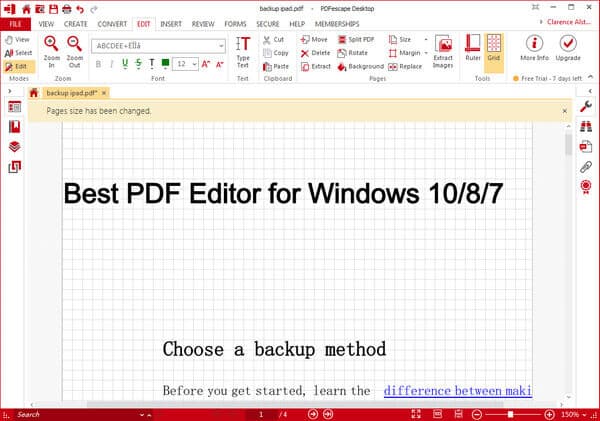Editor PDFescape