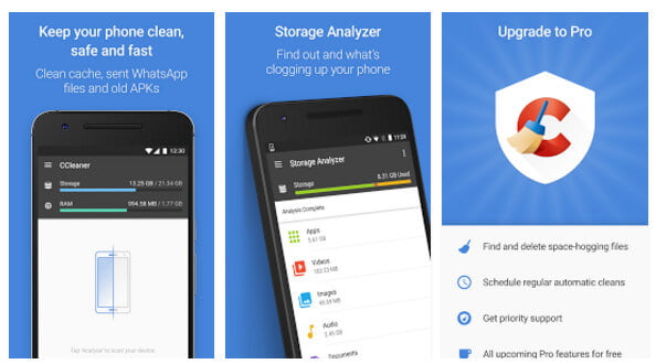 CCleaner - Limpiador de teléfonos