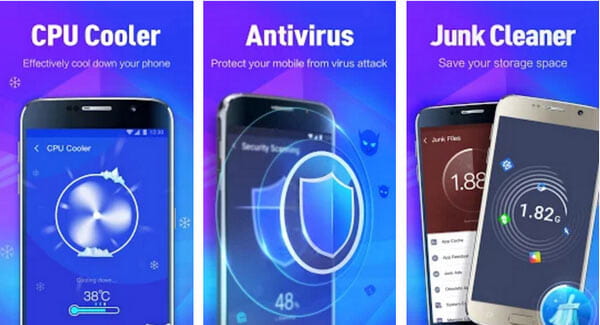 Antivirus, limpiador de móvil y optimizador: el combo que arruina