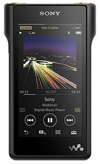 PonoPlayer - Sony NW-WM1A Walkman Reproductor de audio digital