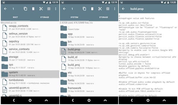 Comprobar archivos del sistema