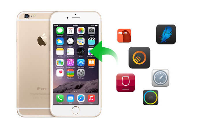 Transfiere aplicaciones de iPhone a iPhone