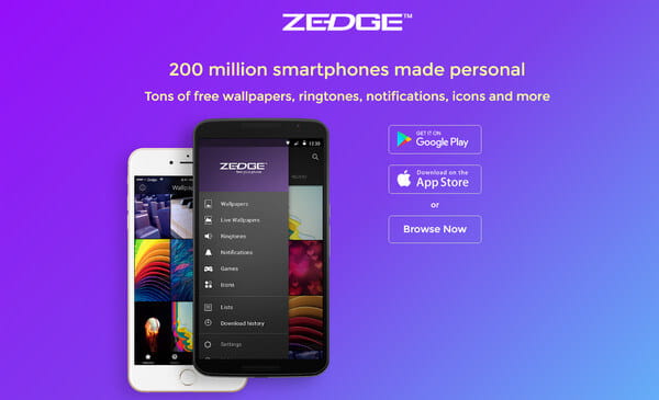 Descarga la aplicación Zedge