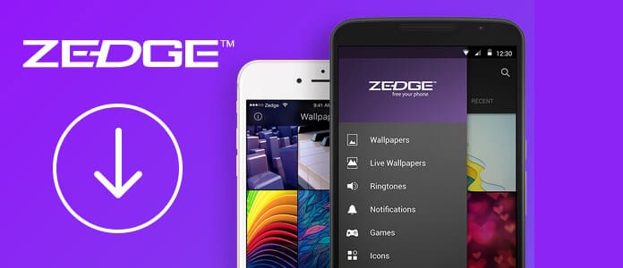 Aplicación Zedge