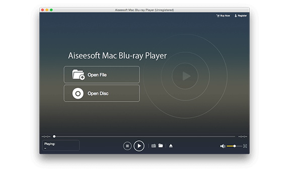 Kit de herramientas de software BD para Mac - Reproductor de Blu-ray para Mac