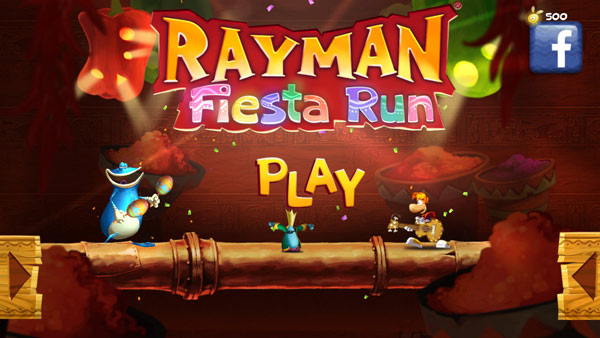 Paquete Rayman