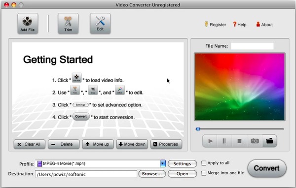 iOrgsoft BlackBerry Converter para Mac