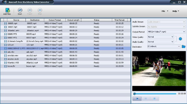 Aneesoft BlackBerry Video Converter