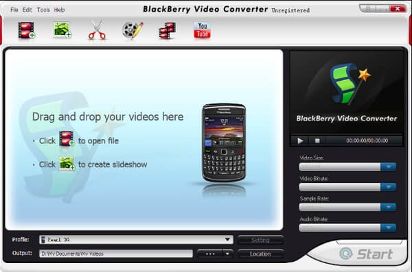 BlazeVideo BlackBerry Video Converter