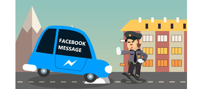 Bloquear mensajes de Facebook