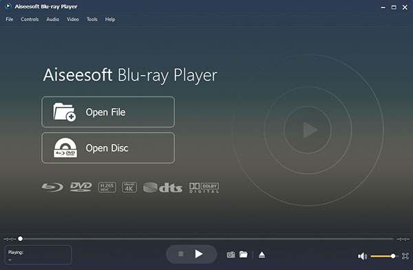 Aiseesoft Reproductor de Blu-ray