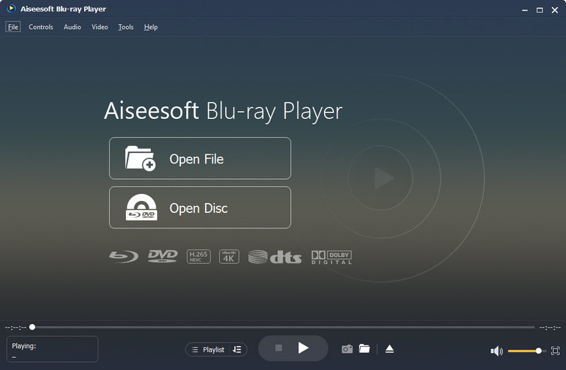 Ejecute la alternativa de Windows Media Player