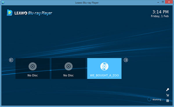 Reproductor de Blu-ray Leawo gratis