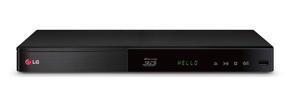 Reproductor de Blu-ray 540D LG BP3