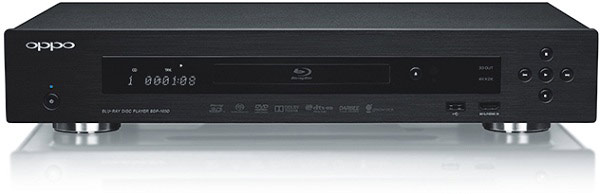 OPPO BDP-103D Reproductor de Blu-ray 3D