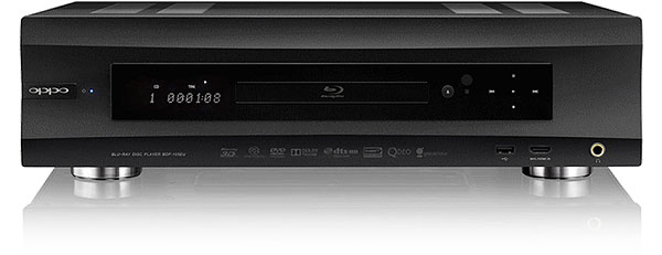 Reproductor de Blu-ray 105D OPPO BDP-3